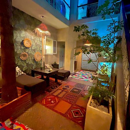 Riad Alamine Marrakesch Exterior foto