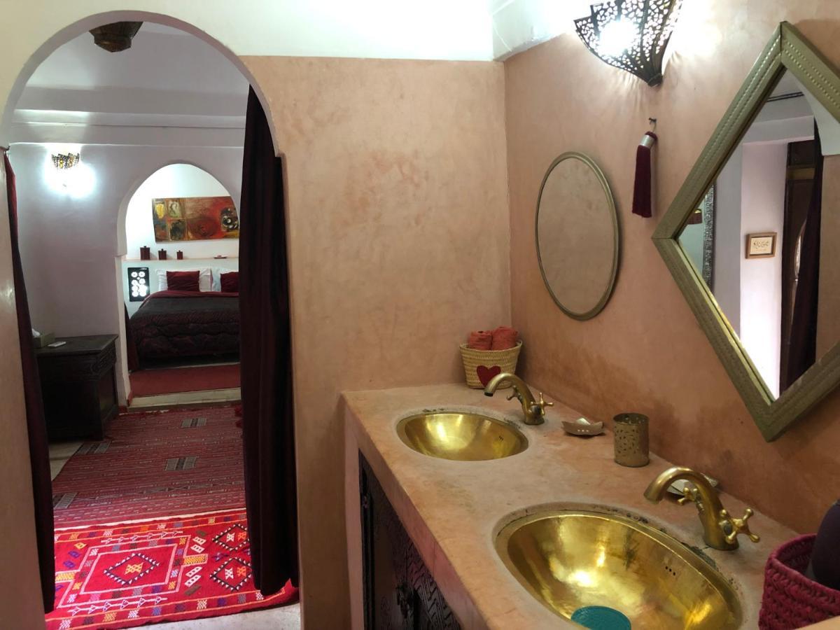 Riad Alamine Marrakesch Exterior foto