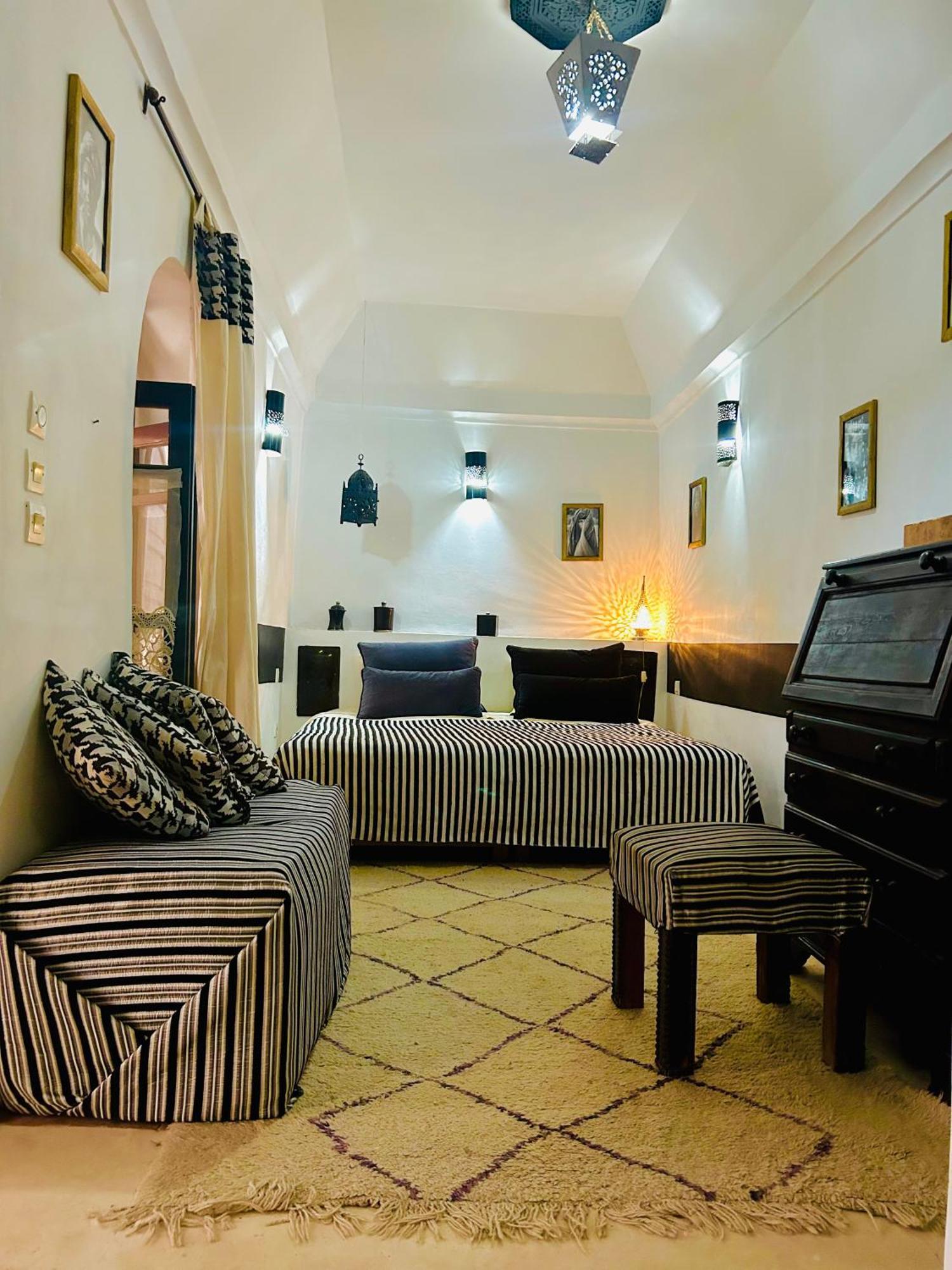 Riad Alamine Marrakesch Exterior foto