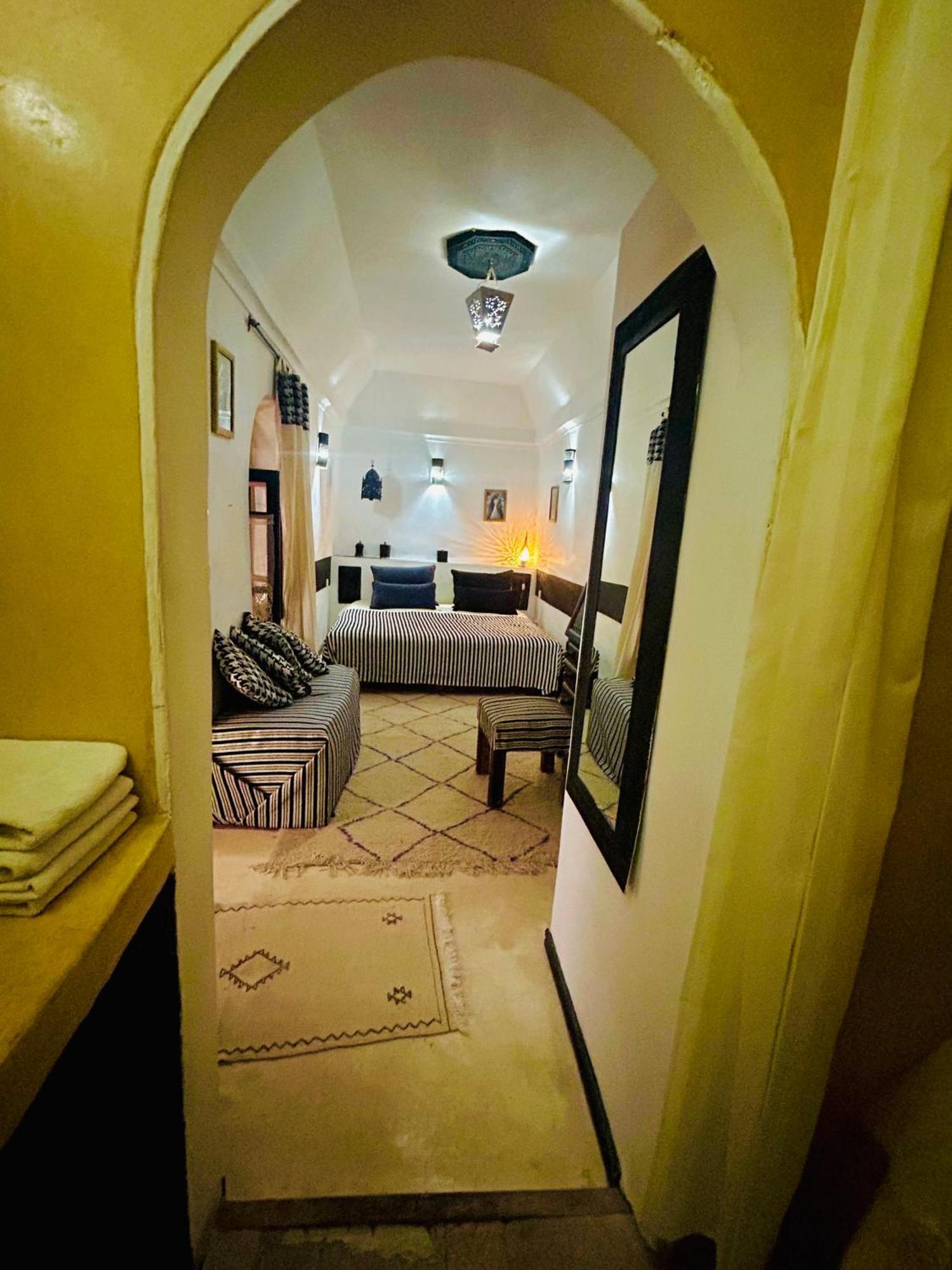 Riad Alamine Marrakesch Exterior foto