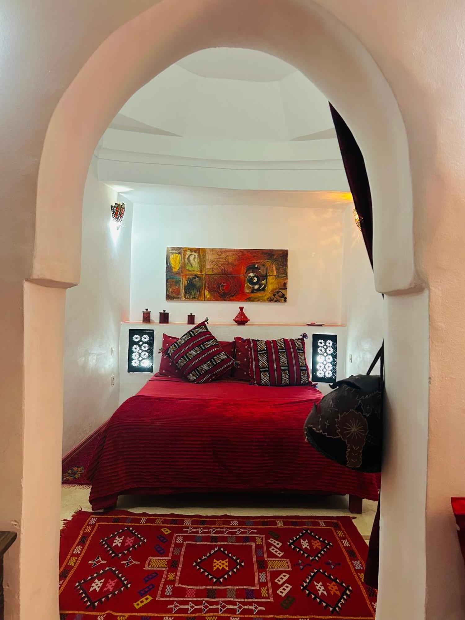 Riad Alamine Marrakesch Exterior foto
