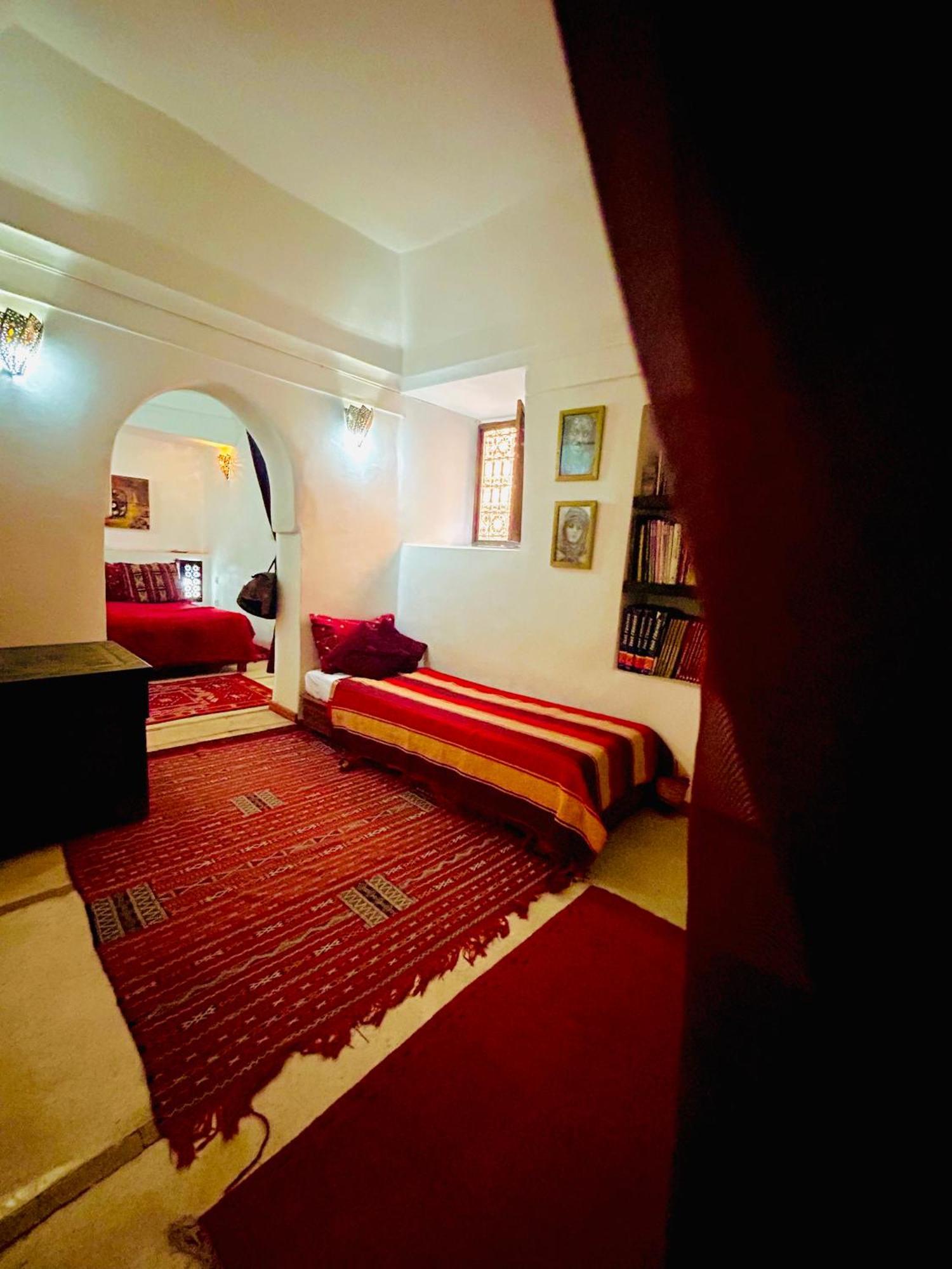 Riad Alamine Marrakesch Exterior foto