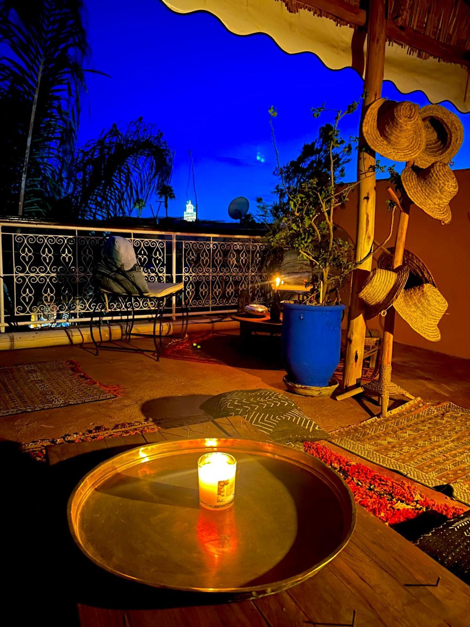Riad Alamine Marrakesch Exterior foto