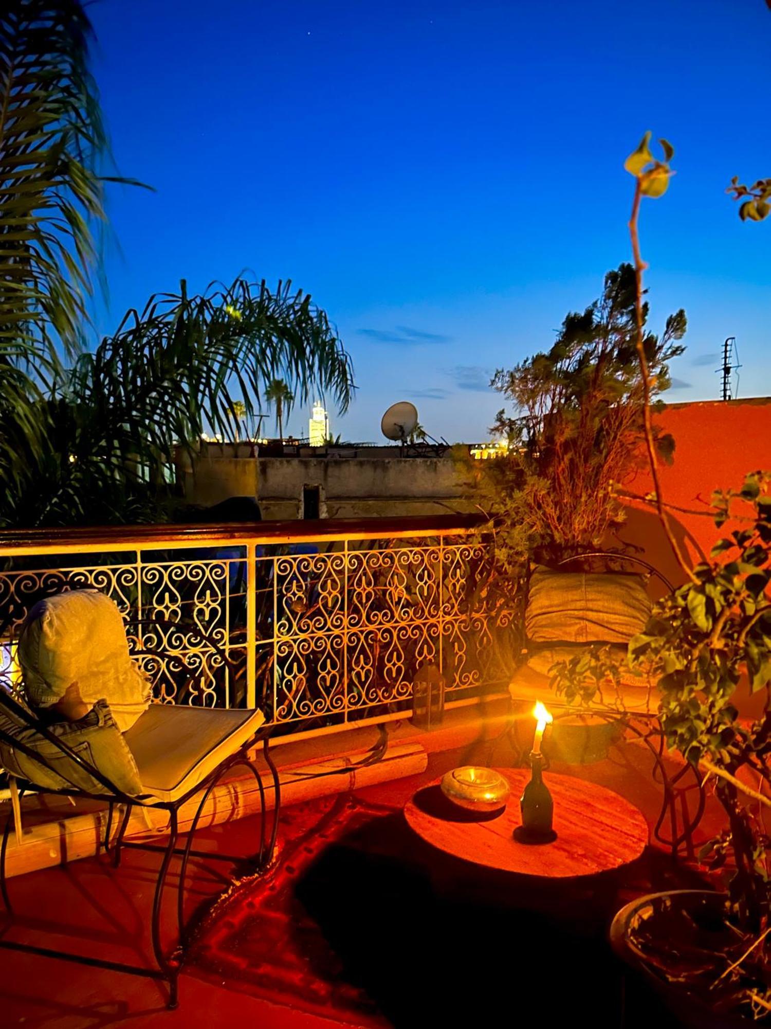 Riad Alamine Marrakesch Exterior foto