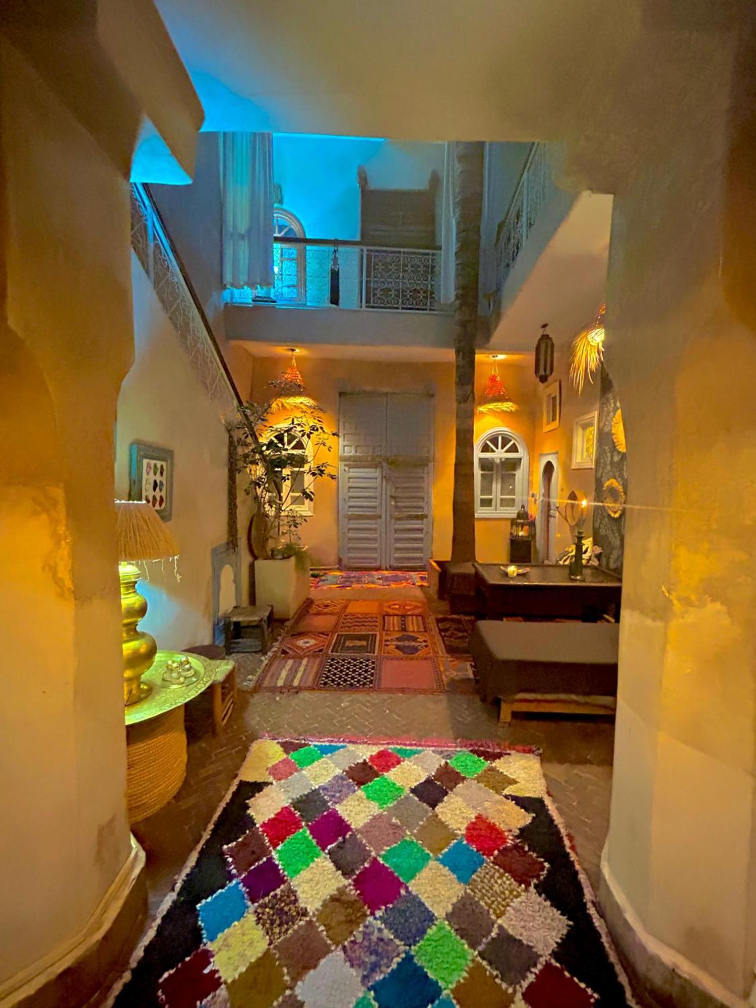 Riad Alamine Marrakesch Exterior foto