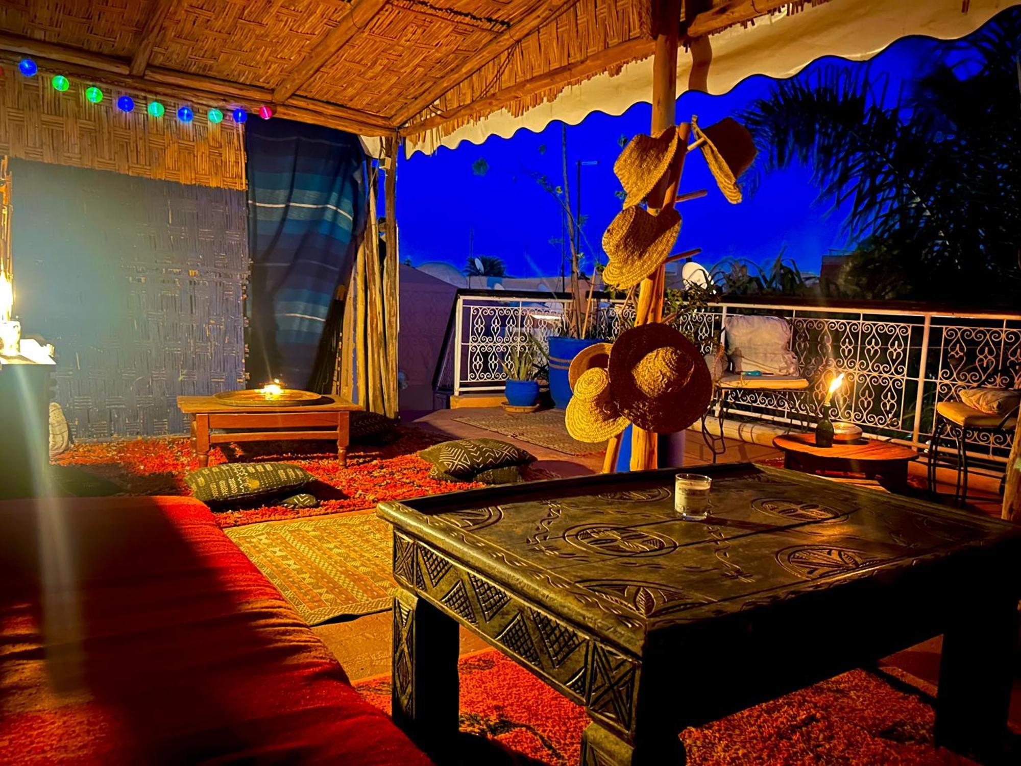 Riad Alamine Marrakesch Exterior foto