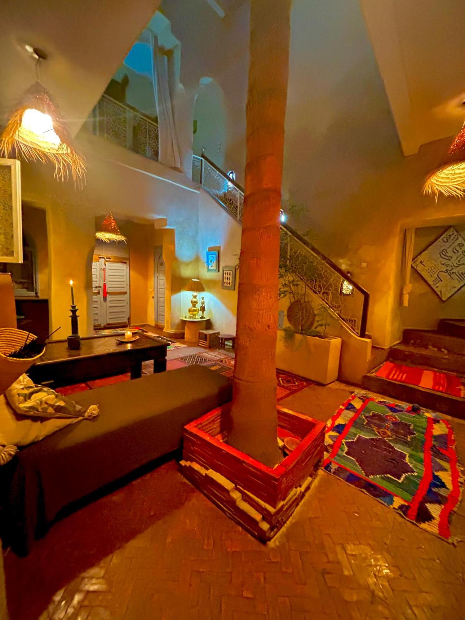 Riad Alamine Marrakesch Exterior foto