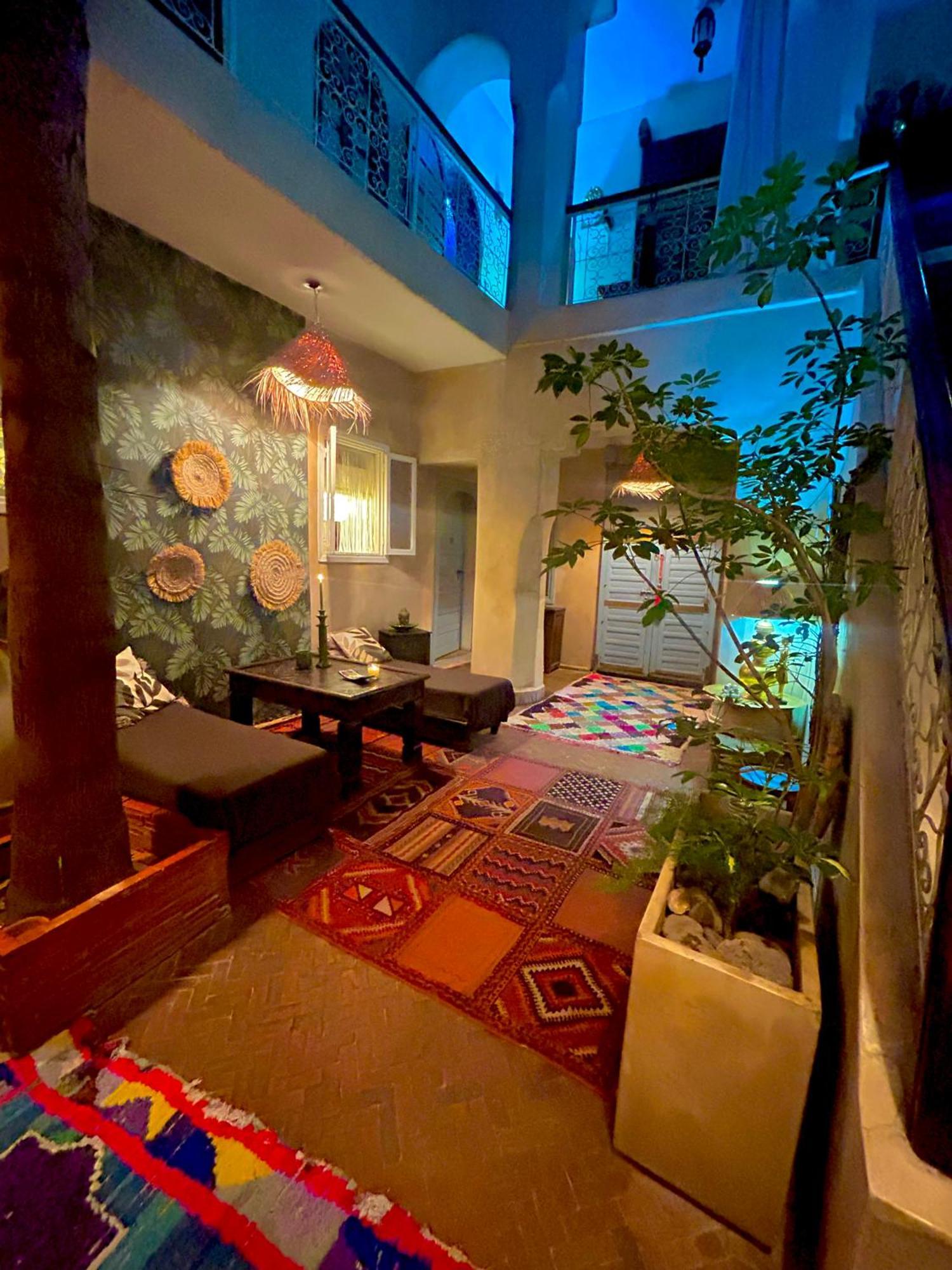 Riad Alamine Marrakesch Exterior foto
