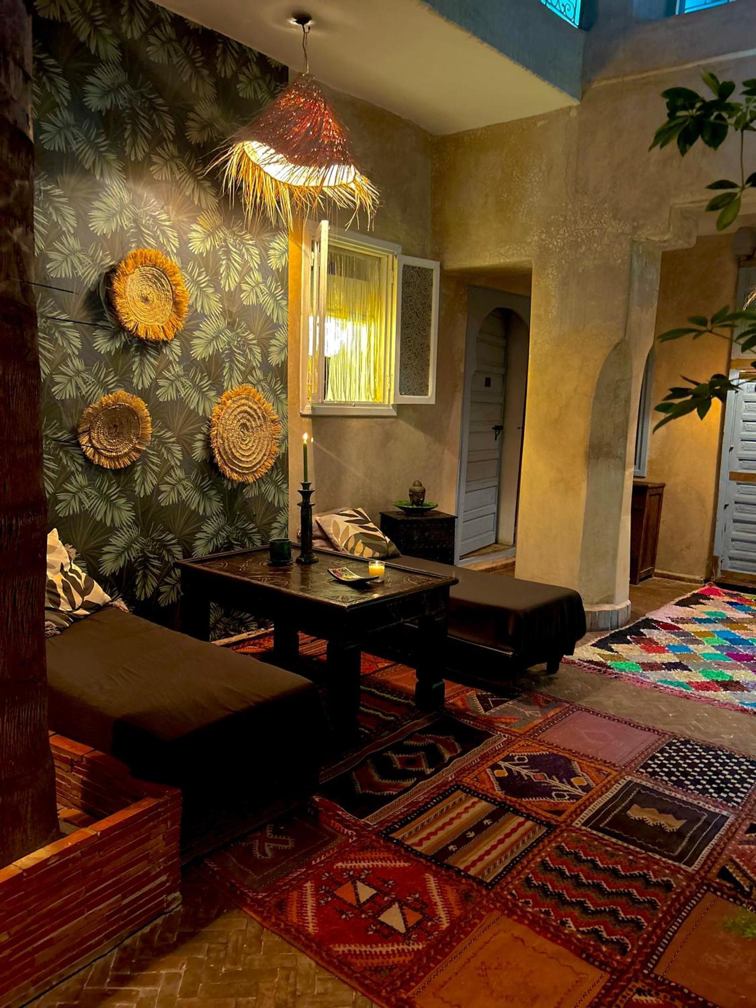 Riad Alamine Marrakesch Exterior foto