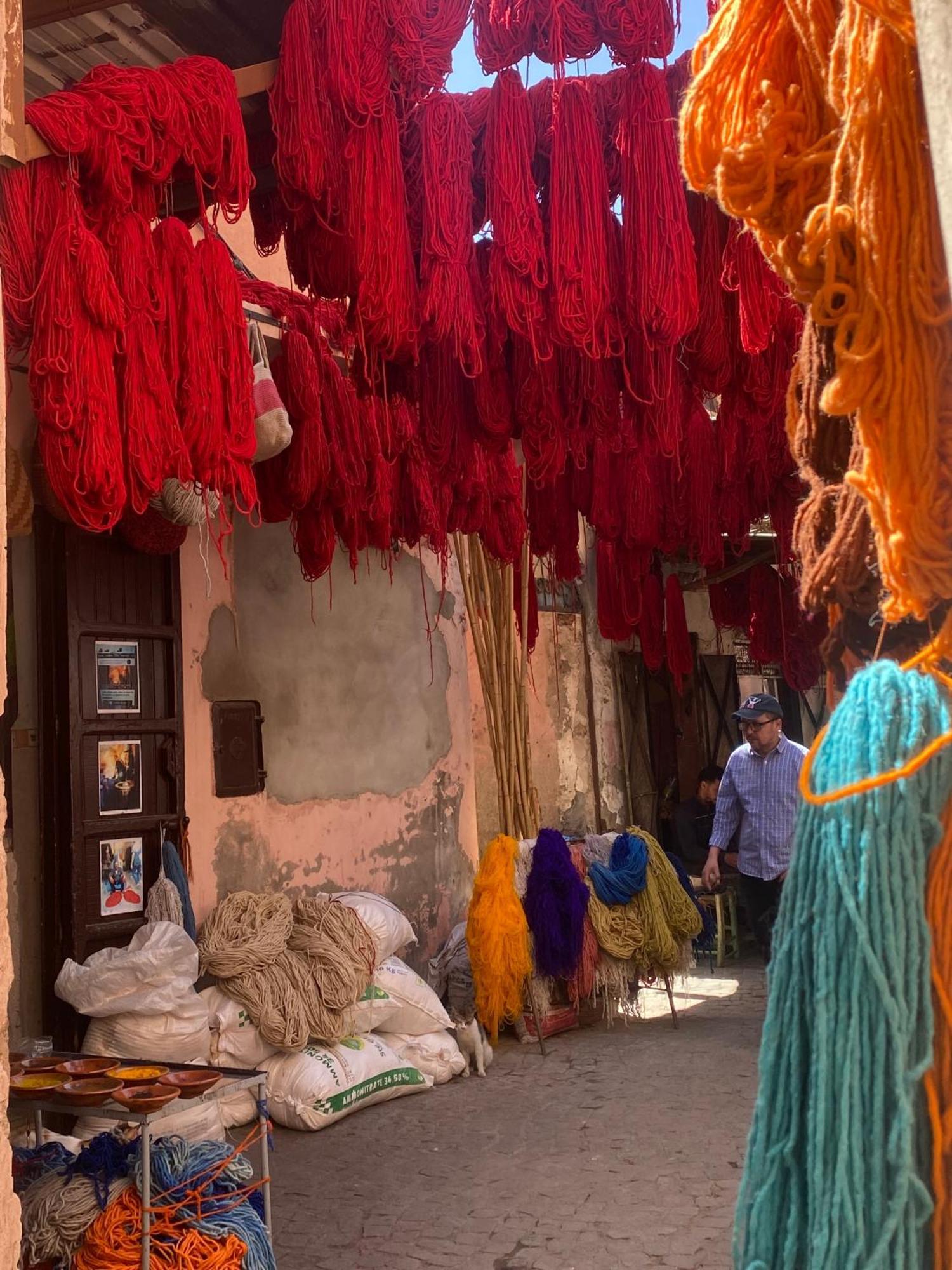Riad Alamine Marrakesch Exterior foto