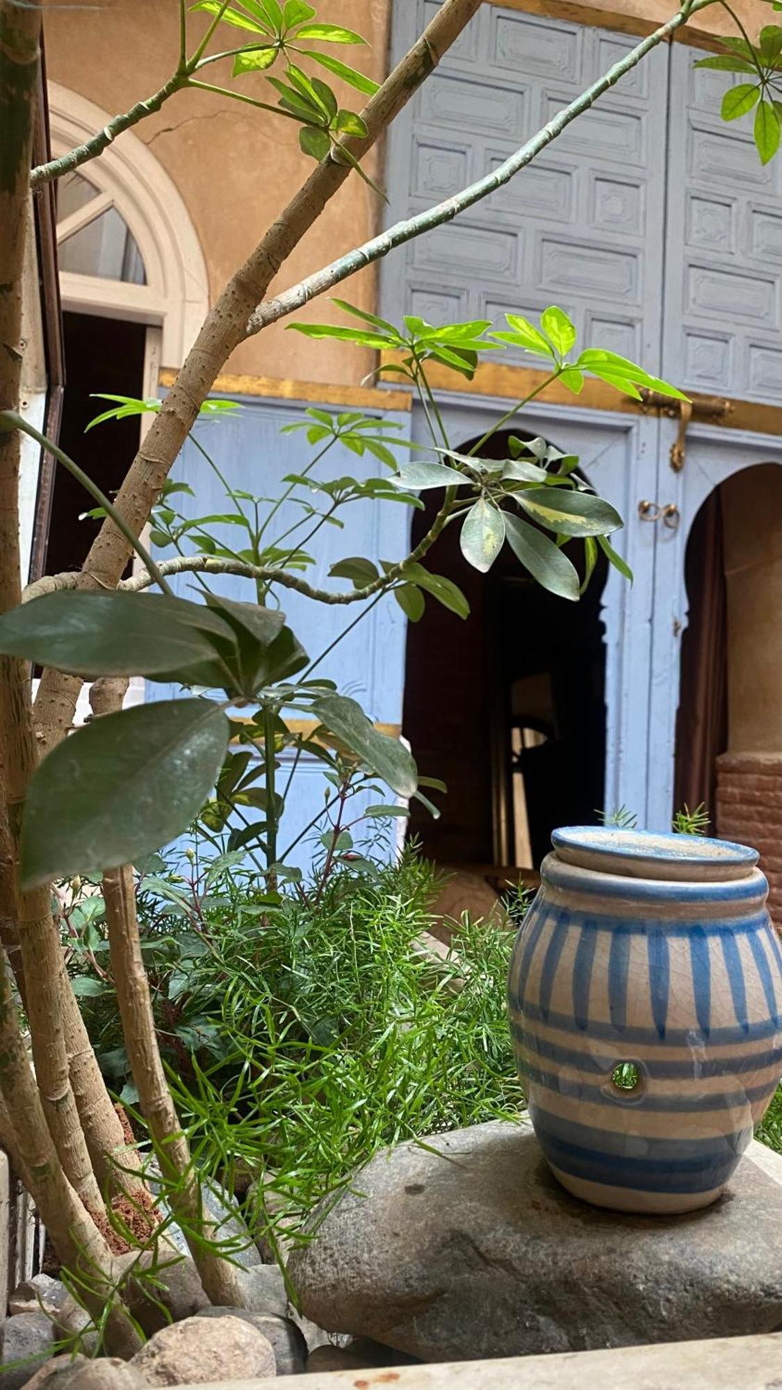 Riad Alamine Marrakesch Exterior foto