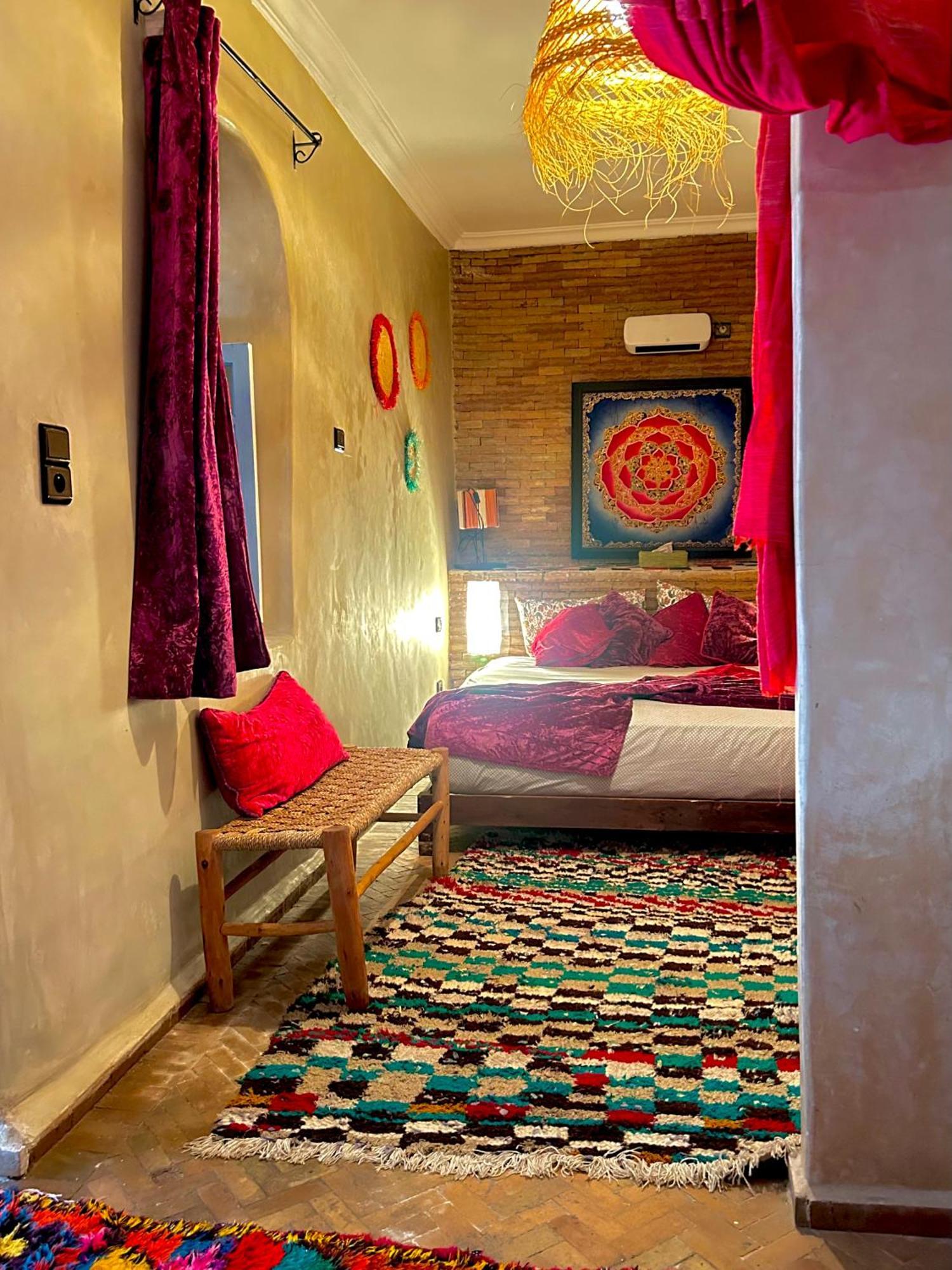 Riad Alamine Marrakesch Exterior foto