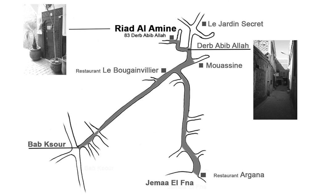 Riad Alamine Marrakesch Exterior foto
