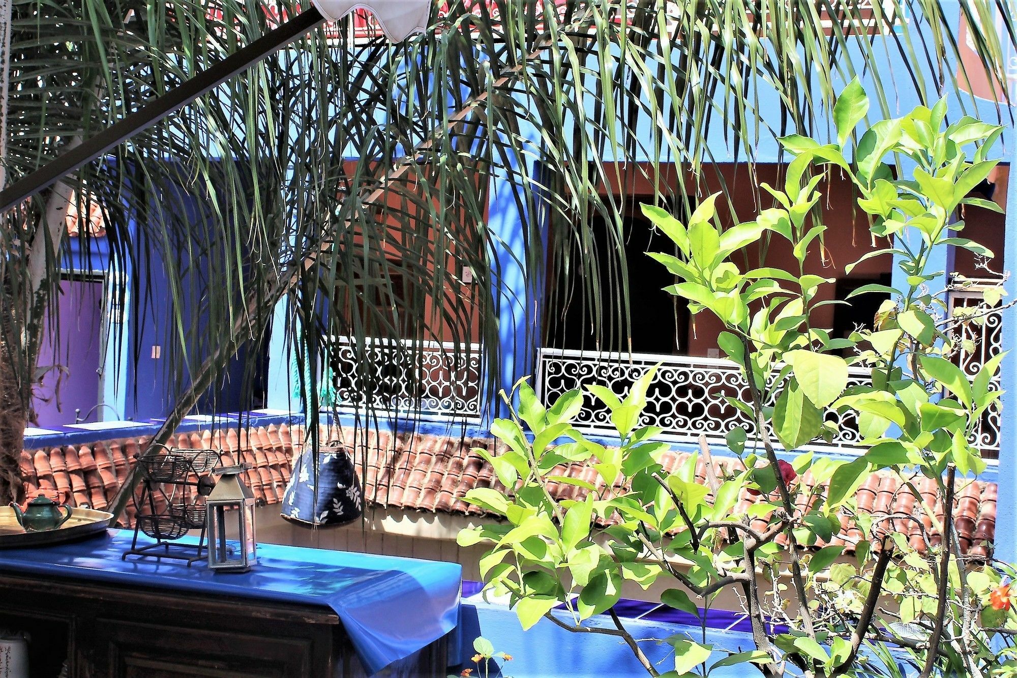 Riad Alamine Marrakesch Exterior foto
